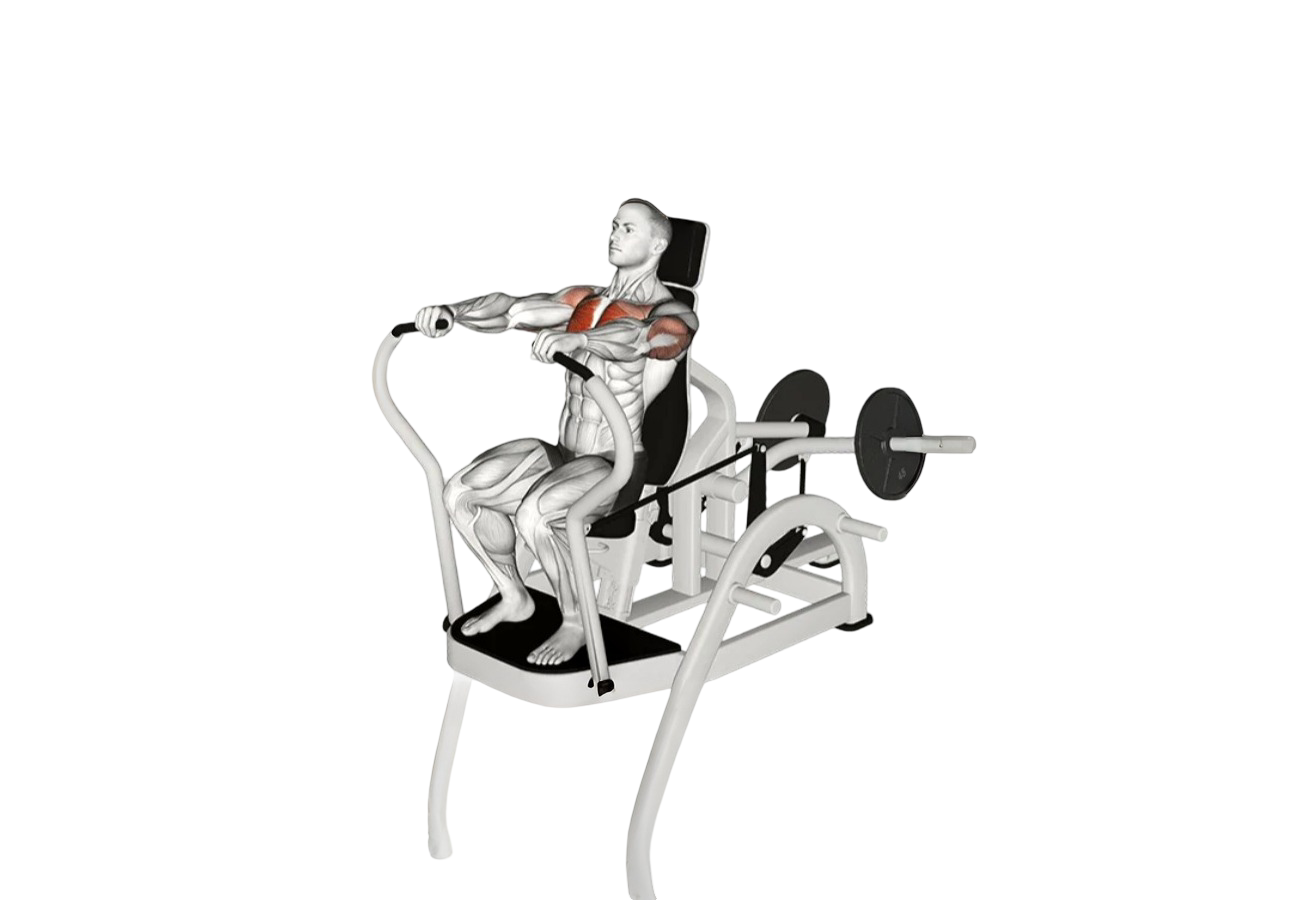 Chest press machine