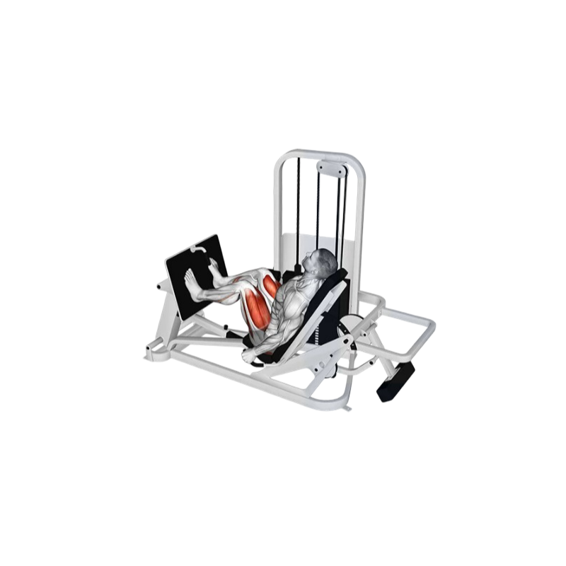 Leg press flat