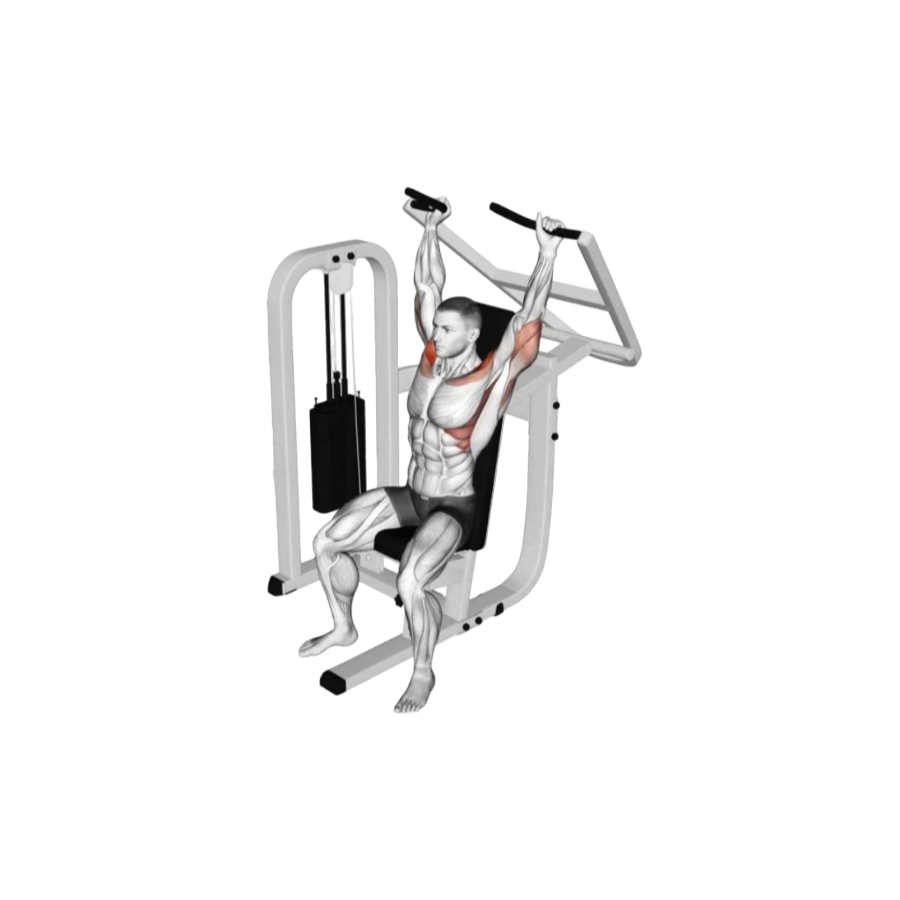 Machine shoulder press