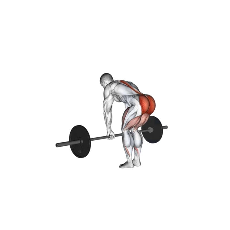 Romanian deadlift