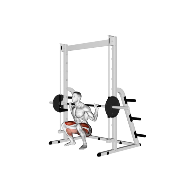 Smith machine squat