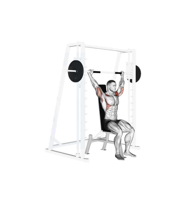 Smith overhead press